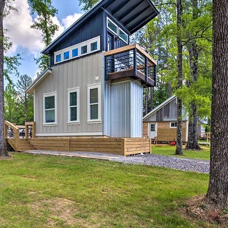 Modern Starkville Tiny Home Near Dining And Msu Exterior photo