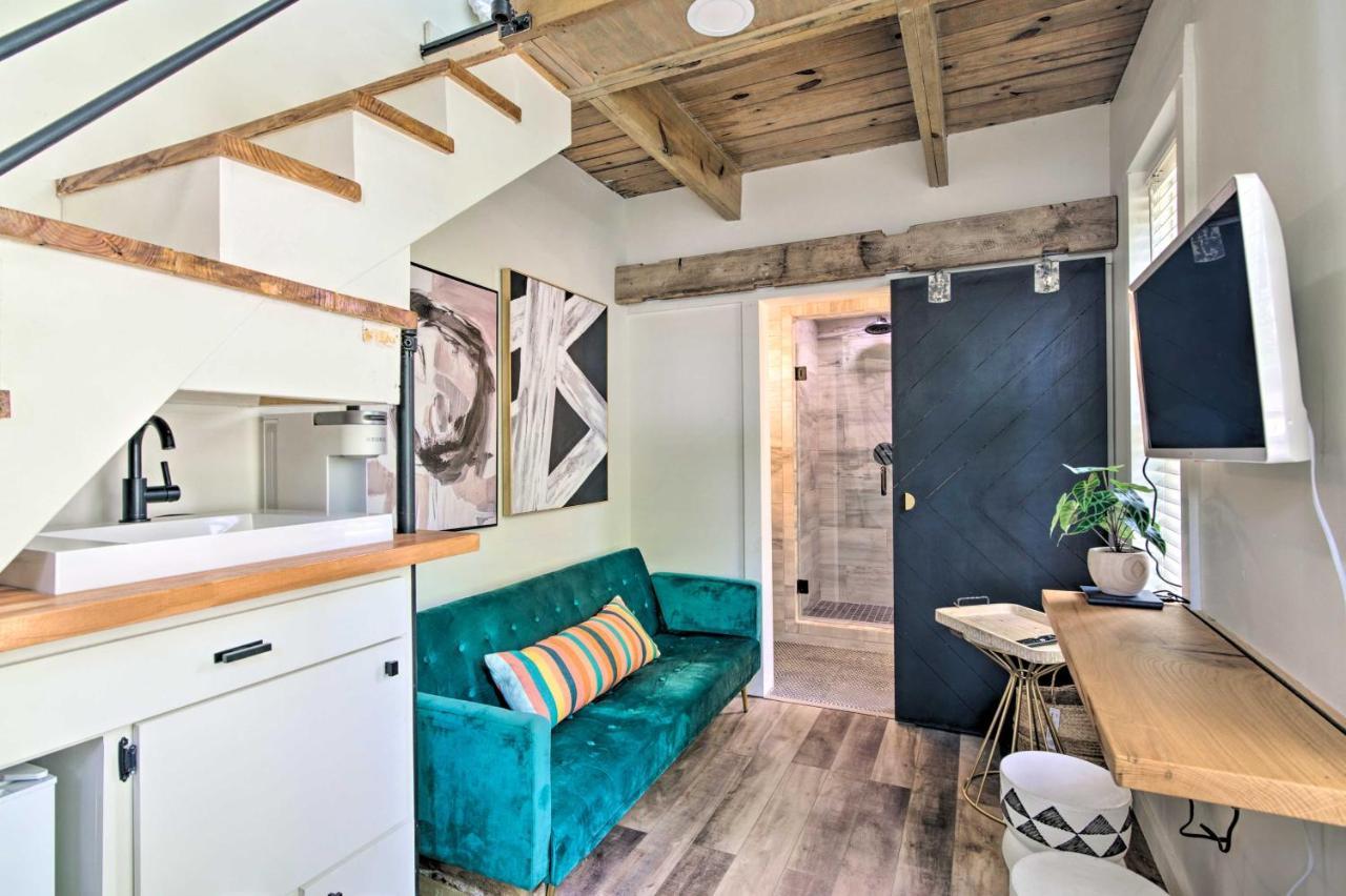 Modern Starkville Tiny Home Near Dining And Msu Exterior photo