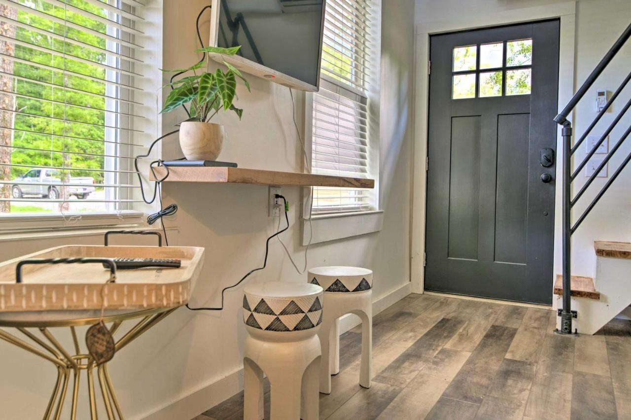 Modern Starkville Tiny Home Near Dining And Msu Exterior photo
