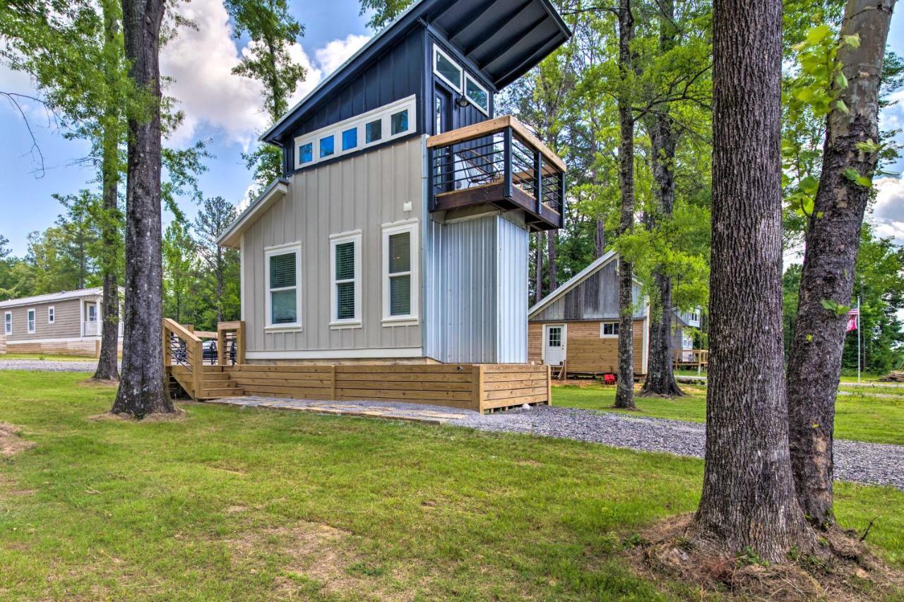Modern Starkville Tiny Home Near Dining And Msu Exterior photo