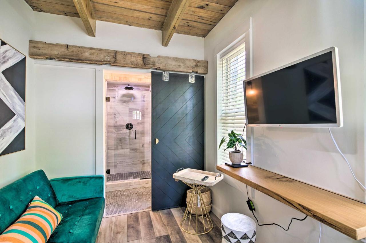 Modern Starkville Tiny Home Near Dining And Msu Exterior photo