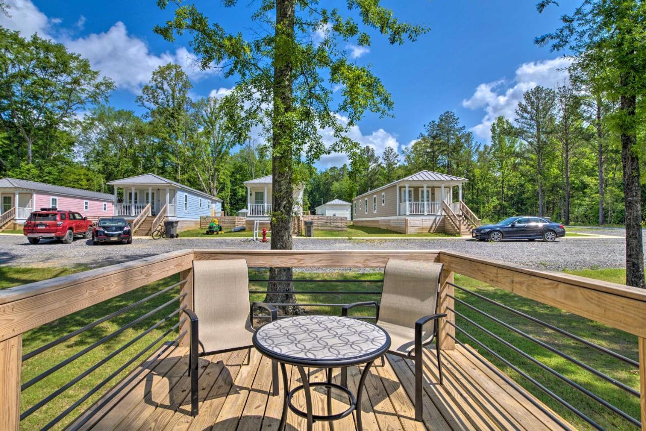 Modern Starkville Tiny Home Near Dining And Msu Exterior photo