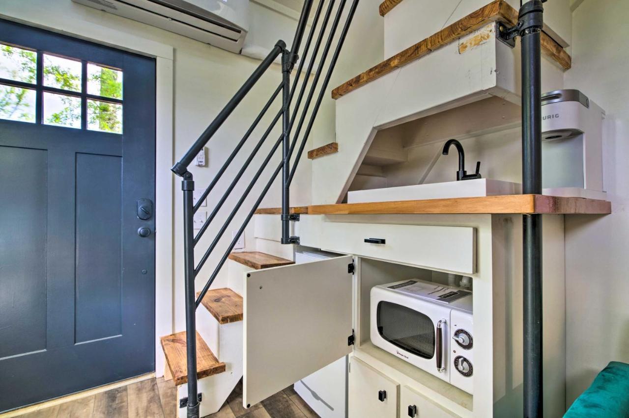 Modern Starkville Tiny Home Near Dining And Msu Exterior photo
