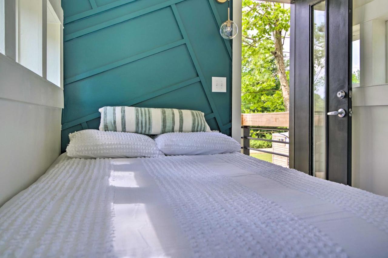 Modern Starkville Tiny Home Near Dining And Msu Exterior photo