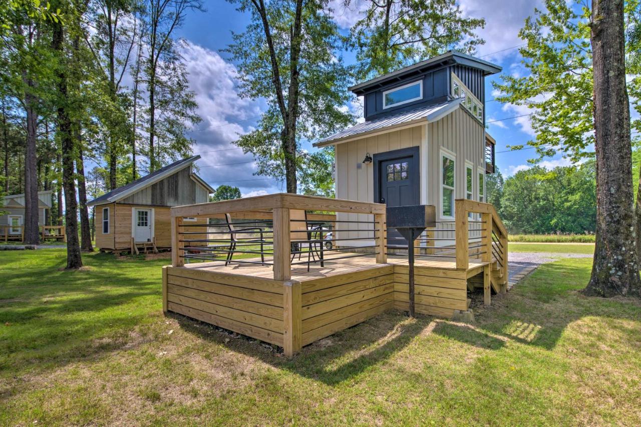 Modern Starkville Tiny Home Near Dining And Msu Exterior photo