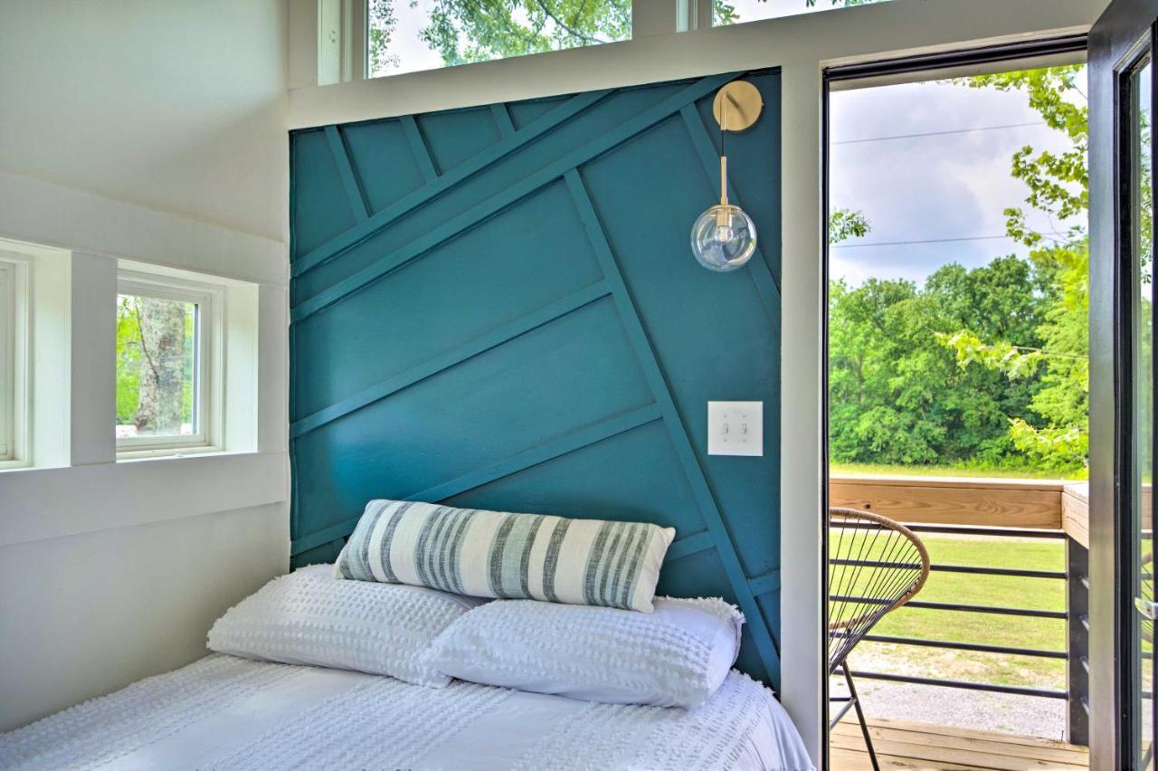 Modern Starkville Tiny Home Near Dining And Msu Exterior photo