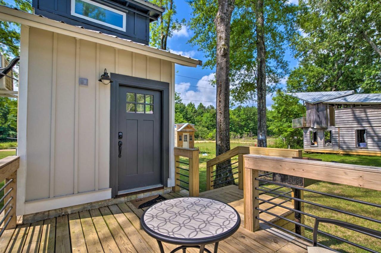 Modern Starkville Tiny Home Near Dining And Msu Exterior photo